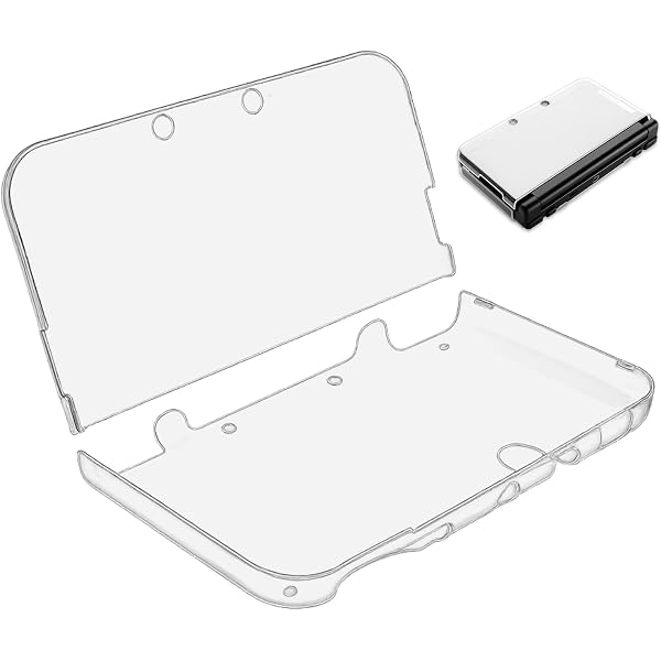 Amazon | Newニンテンドー3DS専用 ハードカバー クリア | ケース