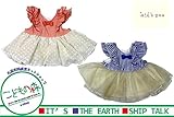 【子供服】 kids zoo (キッズズー) シフォンスカート切替フリルチュニック 70cm～95cm W24340