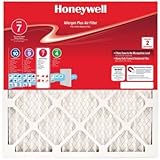 20 x 20インチHW Allergen Plusプリーツエアフィルタ( 2 - Pack )