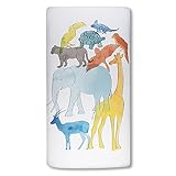 (ウィーゴアミーゴ) weegoamigo おくるみ 新生児 ガーゼ ブランケット [WOW Cot fitted sheet] [AnimalStack/2993]
