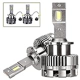 オデッセイ RA6 RA8 RB1 RB3 純正HIDをLED化 LEDヘッドライト ロービーム D2S D2R 8600ルーメン 6500K カスタム パーツ LEDバルブ 2本組