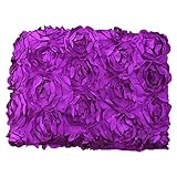 YideaHome新生児 3D 毛布 ブランケット バラ マット ローズパタン 写真撮影 背景 小道具 全11色