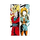 一番くじ ドラゴンボール THE ANDROID BATTLE with ドラゴンボール ファイターズ D賞 アートタオル 2種