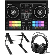 Reloop Buddy DJコントローラー　UDGバッグ付き Reloop BUDDY 【動画レビューあり】Apple Music対応！djay専用DJ