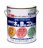 ニッペ 水性つやありEXE 1.6L イエロー