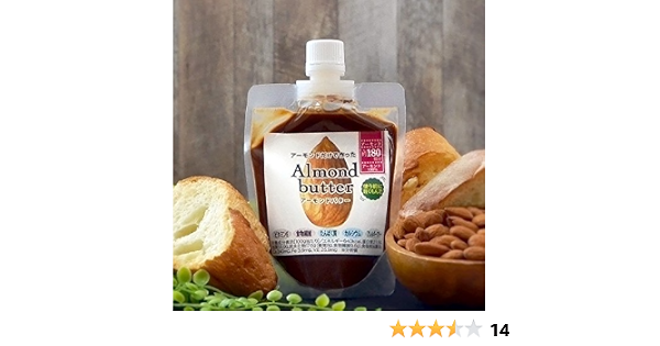 Amazon 味源 アーモンドバター 180g 味源 バター 通販