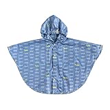 ホッペッタ Hoppetta Hop!(オップ!) ポケッタブルレインポンチョ ブルー 5411