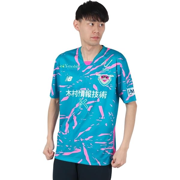 ニューバランス　サガン鳥栖　ポロシャツ　XL New Balance サガン鳥栖 2023 プレミアムコレクション