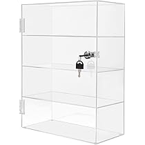 ショーケース　ディスプレイ　アクリル製 楽天市場】アクリル什器 鍵付きショーケース PRP-030 : D-magic