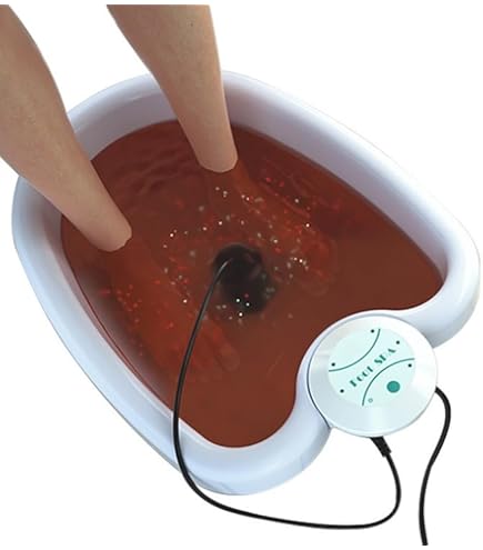 Amazon | LeCuag イオンフットバスデトックスマシン、デトックスイオン