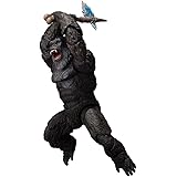 S.H.モンスターアーツ コング KONG FROM GODZILLA x KONG: THE NEW EMPIRE (2024) ゴジラxコング 新たなる帝国 約145mm ABS&PVC製 塗装済み可動フィギュア