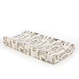 Glenna Jean Carson Changing Pad Cover, Cowboy Print by Glenna Jean [並行輸入品]