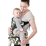 (ボートトレード)Botetrade ベビースリングの安全キャリア 2 in 1 幼児快適 ヒップシート ウエストラップ