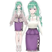 Amazon.co.jp: [Wehajao] 八雲べに様 新衣装 コスプレ衣装
