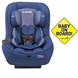Maxi-Cosi CC133DCH - Pria 70 Convertible Car Seat w Baby on Board Sign - Blue Base by Maxi-Cosi