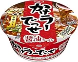 明星 かけラーでっせ 醤油ラーメン 71g×12個