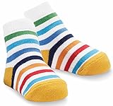 マッドパイ ベビー靴下 ソックス マルチストライプ 0-12ヶ月 #91542030