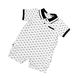 [アルマーニベビー] ARMANI BABY ベビー服 半袖ショートオール VKM18BUWH 9Mサイズ