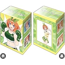 五等分の花嫁 デッキ+パーツ 合皮製デッキケースW 映画 五等分の花嫁 | TCG / サプライ