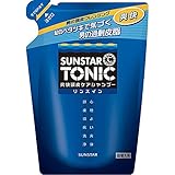 【7個セット】サンスタートニック 爽快頭皮ケアシャンプー リンスイン［詰替え用］340ml