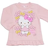 2016年 秋冬 HELLO KITTY ハローキティ TC裏毛起毛 リボン柄 トレーナー ピンク◇95cm