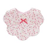 ニシキ P8573 Sweet girl スウィートガール おしゃれ背止めスタイ (スナップ式) リバーシブル ピンク・P8573-P