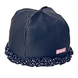 ミキハウス ホットビスケッツ(MIKIHOUSE HOT BISCUITS) ドットフリル スイムキャップ S(46-52cm) 紺 72-9115-951