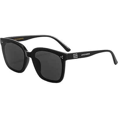 Amazon.co.jp: Gentle Monster Tam 01 Sunglasses, Wellington UV