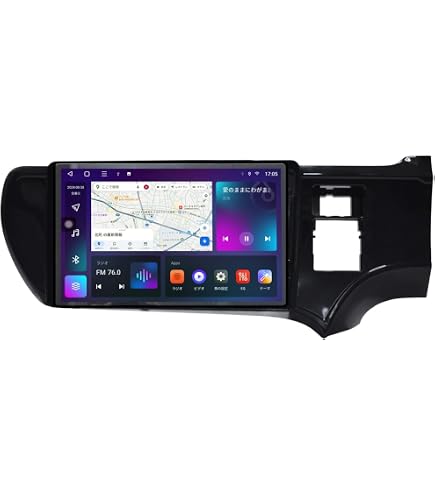 Amazon.co.jp: トヨタ アクア AQUA wowauto互換専用パネル ナビ 9