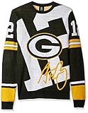 NFLグリーンベイパッカーズユニセックスRodgers A # 12 Loud Playerセーター – メンズSmall