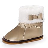 ルテンズ（Lutents）乳児靴 温かい 女の子 男の子 滑り止め 子供 靴 花柄 シンプル0－2歳 誕生日 プレゼント ベビーシューズ 耐磨 おしゃれ カッコイ 履きやすい キッズ　ブーツ