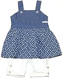 Calvin Klein Jeans (カルバン クライン ジーンズ) ワンピース＆パンツ 春夏 ２点セット デニム風ワンピ 4T