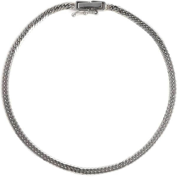 Amazon.co.jp: [ハッピーグッツショップ] プラチナ 喜平アンクレット 6