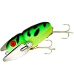 ヘドン　マスキー　クレイジークローラー　新品 希少　HEDDON HEDDON Wooden Musky Crazy Crawler / へドン ウッデンマスキー