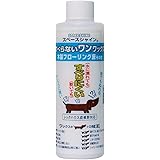 オーブ・テック スペースシャイン すべらないワン！ワックス 200ml ワックス 滑り止め 床 床用ワックス フローリング タイル クッションタイル リノリウム 犬 猫 ペット すべりにくい 子供 家庭 樹脂ワックス