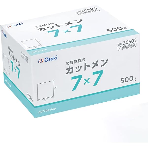 Amazon | イワツキ カットメン5×5cm(箱包装) 001-011352(500G