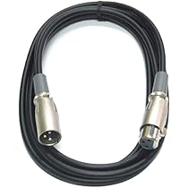 (未使用･未開封品)　CANARE XLRマイクケーブル 3m 黒 EC03 BLACK og8985z Amazon | CANARE XLRケーブル マイクケーブル ノイトリック