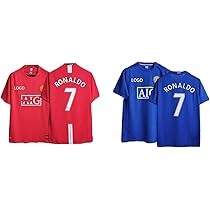 ま*ろ様 2007マンチェスター・ユナイテッドFC（A）ユニフォーム ロナウド 2007マンチェスター・ユナイテッドFC（A）ユニフォーム ロナウド