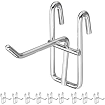 Amazon.co.jp: ドットコムプライム メッシュパネル フック 陳列 商品を