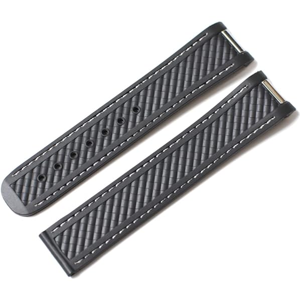 Amazon.co.jp: [輸入王オリジナル] 時計ベルト オメガと互換性あり