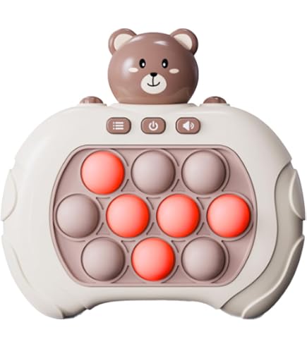 ぽこぽこ Amazon | ポコポコゲーム うさぎ (プッシュポップ 電動 光る ストレス