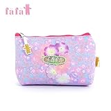 (フェフェ)fafa LEOKADIA POUCH 造花入りポーチ LAVENDER ラベンダー S