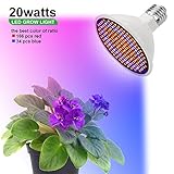 Derlights 10W植物led電球 LED室内栽培 育苗機 水耕栽培ライト E26口金 植物成長ランプ 栽培キット 低消費電力 園芸/野菜 室内でも植物がすくすく育つ