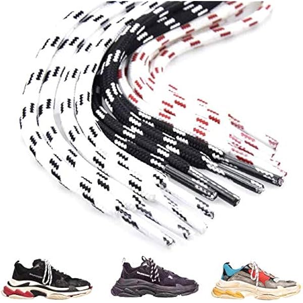 balenciaga triple s shoelaces