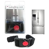1 Safety Locking Strap Latch Appliance Refrigerator Cabinet Child Baby Proofing by Dreambaby