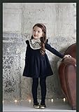 M.Z.L 韓国子供服 子供ワンピース 女の子 ワンピース ワンピース　長袖ワンピース 長袖　長そで　春秋ワンピース 女の子ワンピース　フリル　フォーマルワンピース 子供　発表会 受験 入学 入園 ネ