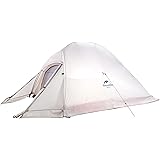 Naturehike公式ショップ テント 2人用 軽量 ソロキャンプ 登山 自立式 前室付きダブルウォール アウトドア 専用グランドシート付き 耐水圧3000㎜/4000㎜ 防風 収納袋付き コンパクト 3シーズン 防災用 キャンピング [並行輸入品