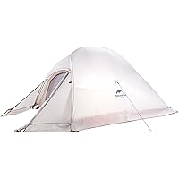 Naturehike公式ショップ テント 2人用 軽量 ソロキャンプ 登山 自立式 前室付きダブルウォール アウトドア 専用グランドシート付き 耐水圧3000㎜/4000㎜ 防風 収納袋付き コンパクト 3シーズン 防災用 キャンピング [並行輸入品
