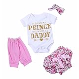 (フィーショー)FEESHOW 子供ドレス 女の子ワンピース スカート ベビーロンパース リボン飾りブルマー ４点セット 可愛い ピンク 80