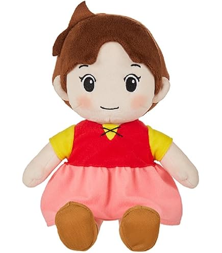 Amazon.co.jp: キュート販売 ぬいぐるみ アルプスの少女ハイジ ユキ